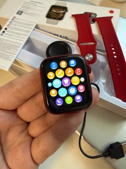 Smart hodinky T500 Plus - 4