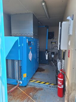 Kompresorova technika v kontajnery - 4