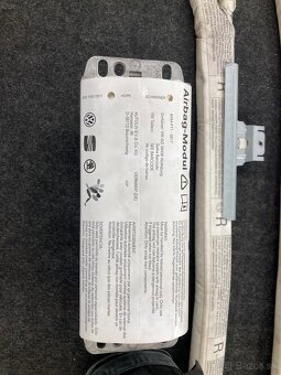 Airbagy pasy Octavia 2 - 4