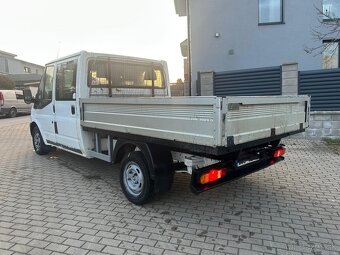 FORD TRANSIT 300M DOUBLE KABINA VALNÍK r.2012 - 4