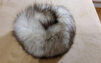 Čiapka a golier z líšky - 4