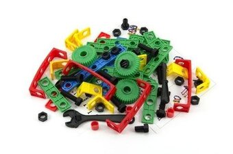 Detská stavebnica "zestaw technik" - 4