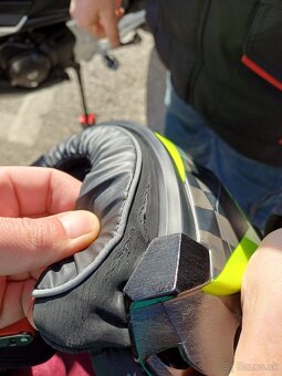 LS2 Vortex Carbon + zdarma komunikátor - 4