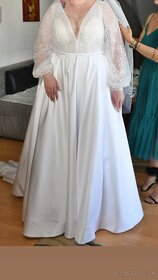 Svadobné šaty pre moletky - 4