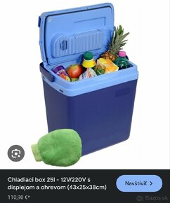 Chladiaci box 12v - 4
