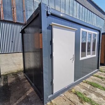 Obytný kontajner PMP-K o rozměru 2,4 x 4 m - 4