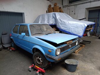 VW Golf MK1 - 4
