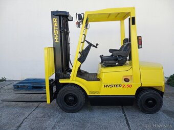 Hyster H 2,50 XM, diesel - 4