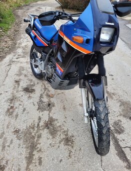 Kawasaki Tengai KLR štartér - 4