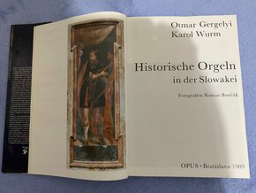 Historické organy na Slovensku - 4