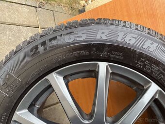 Alu Disky 5x105 6,5jx16 ET38 215 65 16 Opel MOKKA - 4