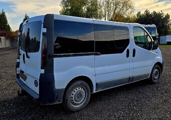 OPEL VIVARO 6-MIESTNE - PREDAJ AJ NA SPLÁTKY - 4