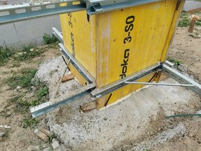 Šalovací systém doka - šalung stĺpov, stĺp - 4
