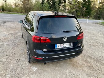 VW Golf Sportsvan 1,6TDI Highline - 4
