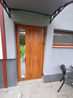Dveře hliník - 4