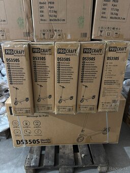 Nové Elektrické kolobežky Procraft DS350S - 4
