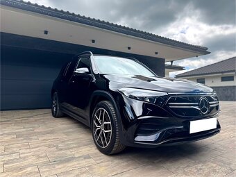 Mercedes-Benz EQB 300, AMG line, 2022, ZÁRUKA, - 4