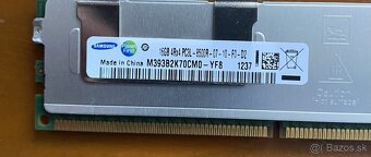 Predam DDR3 RAM zo servera T320 - 4