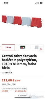 Predám cestné zábrany - 4