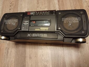 Sharp WQ 352 radiomagnetofon Japan - 4