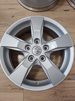 ALU DISKY SUZUKI R16 - 4