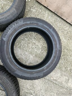 4x zimné pneu Continental 215/55 R17 - 4