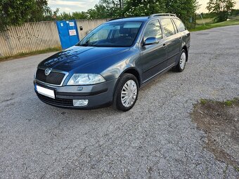 Škoda Octavia 2 1,9 TDI 4x4 - 4