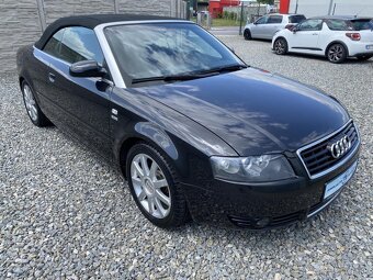 Audi A4 1.8Ti 160PS S-LINE CABRIO TOP - 4