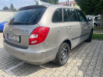 Škoda Fabia 1.2 51kW - 4