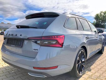 ✅️Škoda Superb Sportline 2.0.TDI 147KW 4x4 Webasto,Ťažné✅️ - 4
