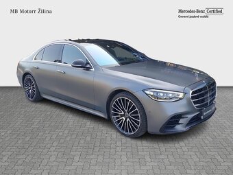 Mercedes-Benz S 580 4MATIC sedan - 4
