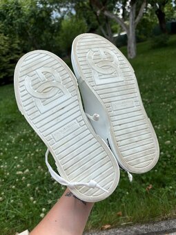 Dolce & Gabbana Portofino biele tenisky, pc 550€ - 4