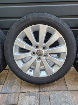 Disky R17 Opel Zafira Tourer 5x115 ET44 - 4