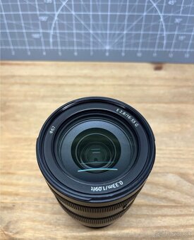 Sony E 16-55mm 2.8 G - 4