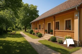 Predaj, Vidiecky domček obklopený prírodou, Plavé Vozokany - 4