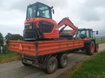 Príves nákladný za traktor - 4