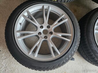 Alu disky rozteč 5x114.3 r19 pneu 255/45 r19 - 4