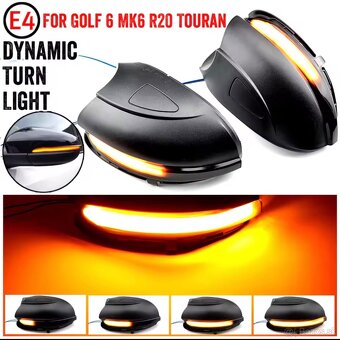 LED Dynamické smerovky - 4