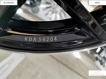 Audi A4, A5, A6. A7, Q7 alu disky R20 5x112 ET39 9J 1240 - 4