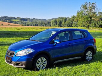 Suzuki SX4 S-Cross 1.6 DDiS 4x4 88kw,1.Majitel,153000km - 4