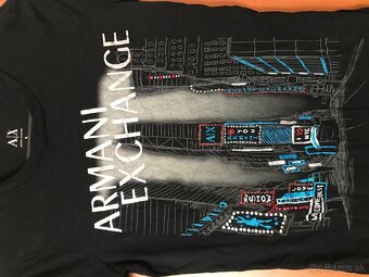 ARMANI EXCHANGE originál damske tricko S - 4