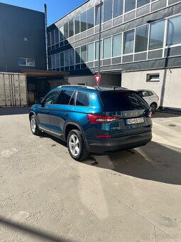 POZOR POZOR Škoda Kodiaq 2.0 TDI 110KW 4x4 - 4