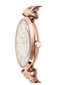 Emporio Armani Watch for Women, 32mm Rose Gold - 4
