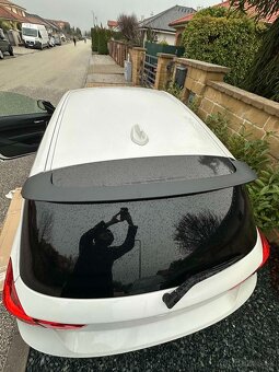 Uplne novy original zadny spoiler (wing) BMW rad 1 F20 / F21 - 4