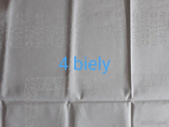 Obrusy bavlnené - 4
