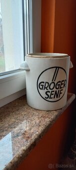 Predám nádobu Ditmar – Urbach na horčicu Gröger senf - 4