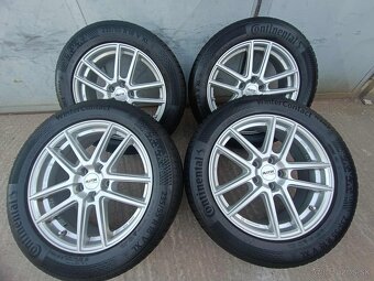 Predám alu kola 5x112 R18 Platin Wheels na Skoda,W,SEAT,AUDI - 4