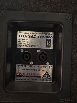 Komplet PA s odposluchom - 4
