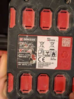 Aku skrutkovač Parkside pabsp 20 li c3 - 4