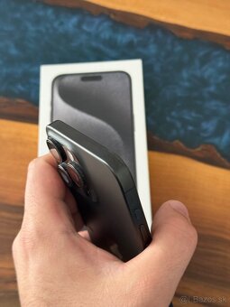 iPhone 15 Pro Max 256gb originalny stav - 4